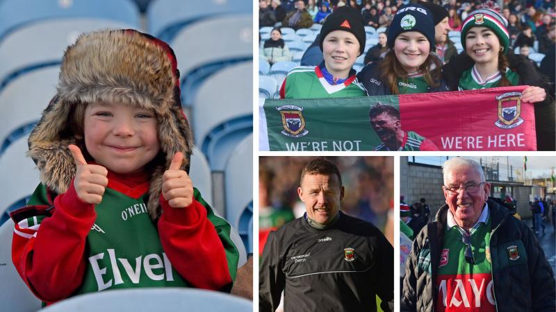PICTURES: Smiles in the sunshine as Mayo beat Dublin in Castlebar