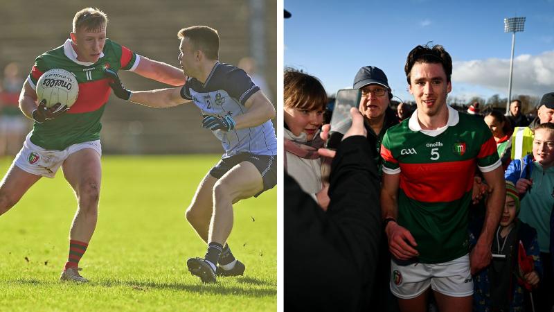 Two Mayo players included in GAA.ie Football Team of the Week