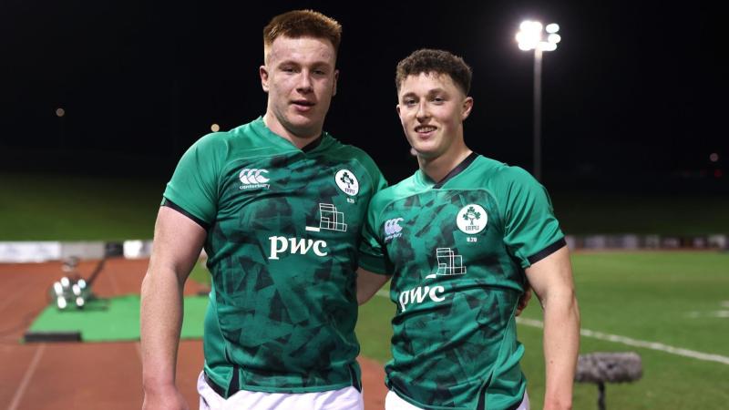 Two Mayo men called into Irish squad for weekend rugby clash