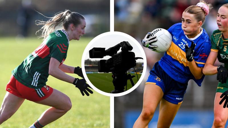 Decision made on streaming of Mayo-Tipperary Ladies tie