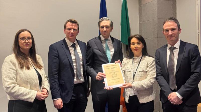 Councillor Alma Gallagher brings Ballyhaunis concerns to Leinster House 