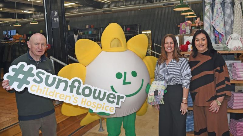 North Mayo business  announced as charity partner for Sunflower Children's Hospice