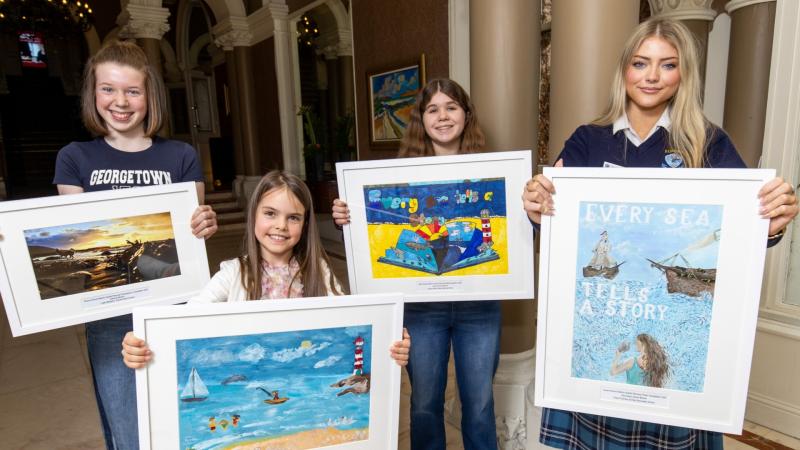 Mayo Students take top prizes at Green-Schools photography competition