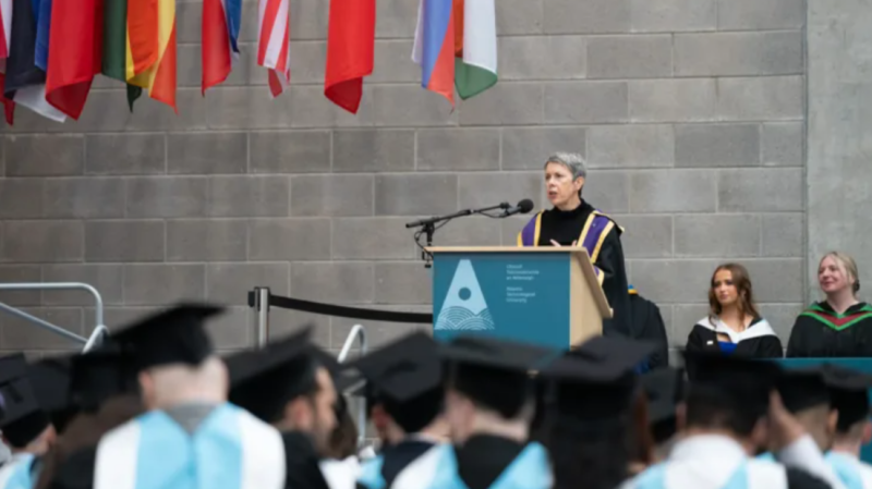 ATU President Dr Orla Flynn