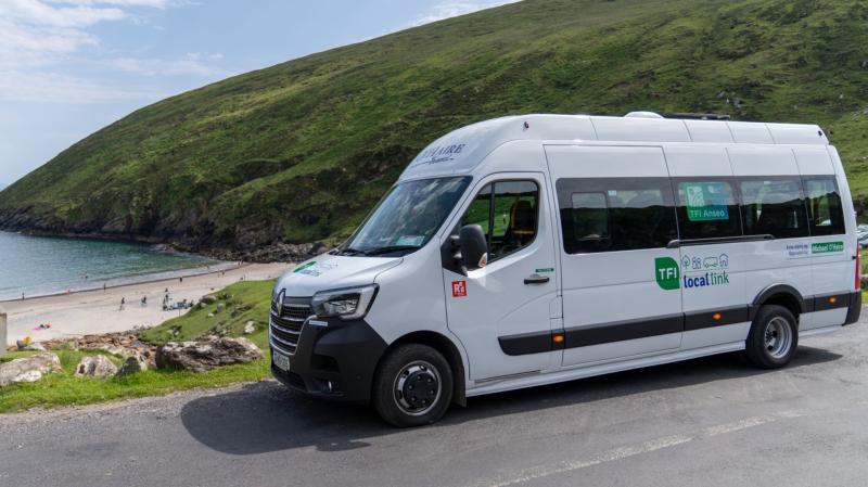 Contactless card payments now available on TFI Local Link Mayo services