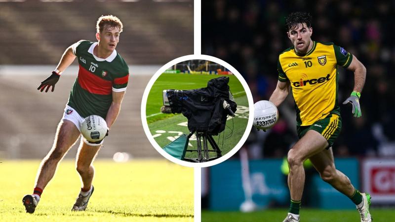 How to watch Mayo v Donegal in National League clash