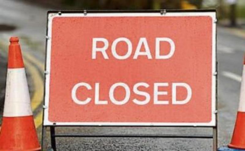 Mayo County Council announce temporary road closure to facilitate works 