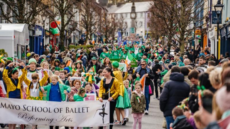 Westport community and businesses invited to take part in St Patrick&rsquo;s Day celebrations