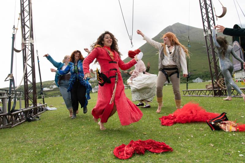 Grace O'Malley Festival will take place in Westport and Achill in May