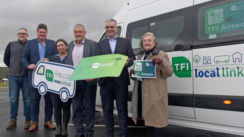 Progress in rural transport celebrated in rural Mayo