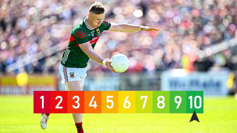 FAN RATINGS: Rank every Mayo player from the Donegal game 