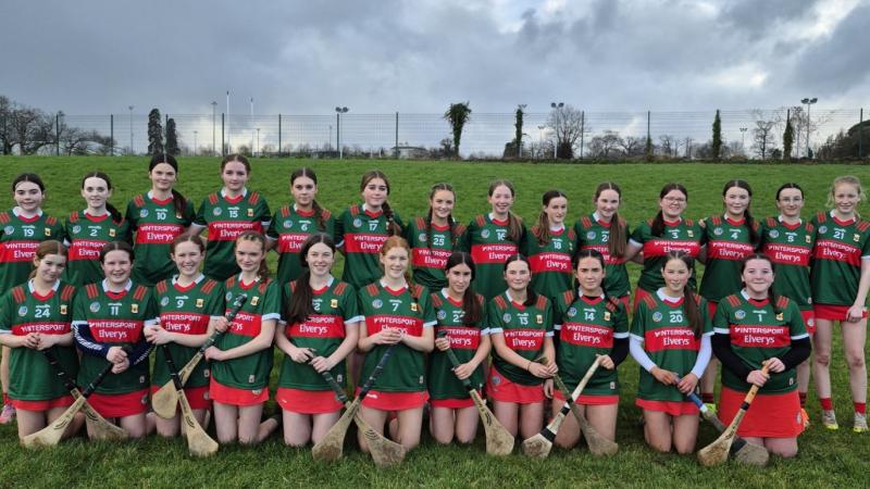 Mayo U-16 Camogie team taste defeat at hands of Wicklow