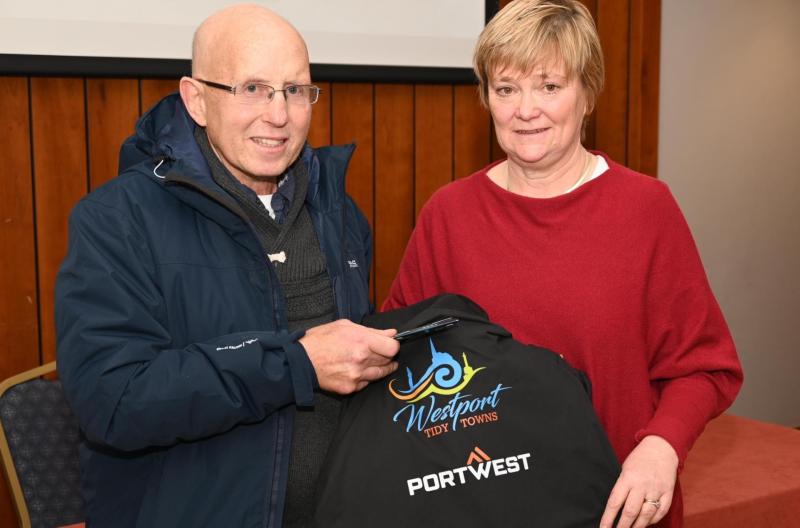 Westport Tidy Towns Volunteers