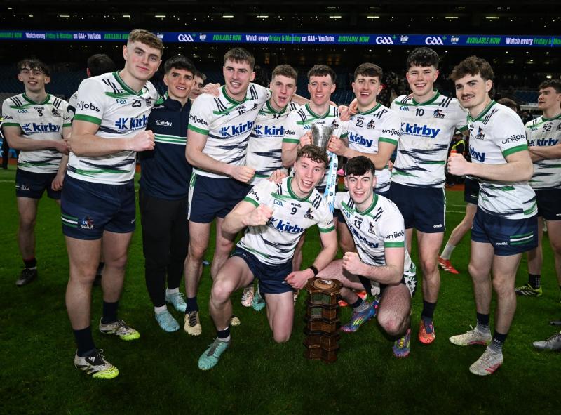 MATCH REPORT - Joy unconfined as UL capture Sigerson Cup