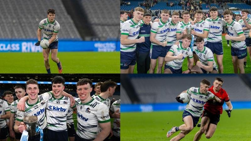 Gallery: Mayo players help create history for UL in Croke Park