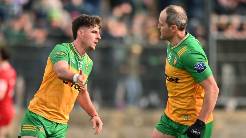 Injury blow for Donegal ahead of Mayo as in-form &Oacute; Baoill set for sideline spell&nbsp;&nbsp;
