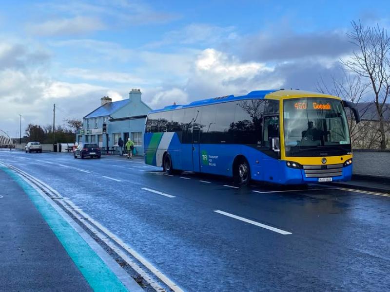 NTA annouce plans to cut bus stops along 450 bus route on Achill Island