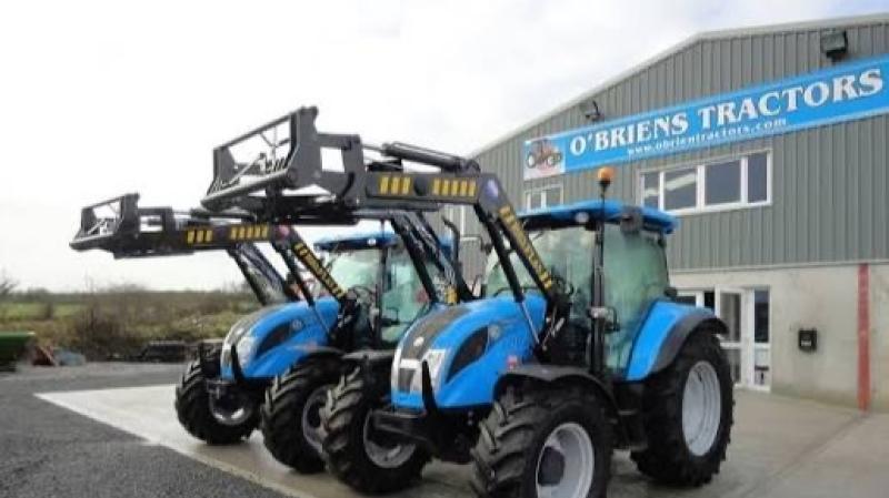 Keith O&rsquo;Brien Tractors appointed as New Holland dealer in County Mayo