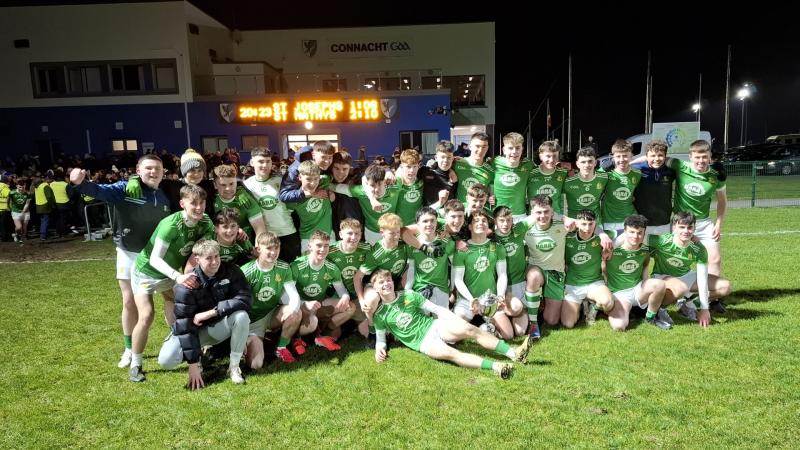 Ballaghaderreen boys blast their way to provincial title