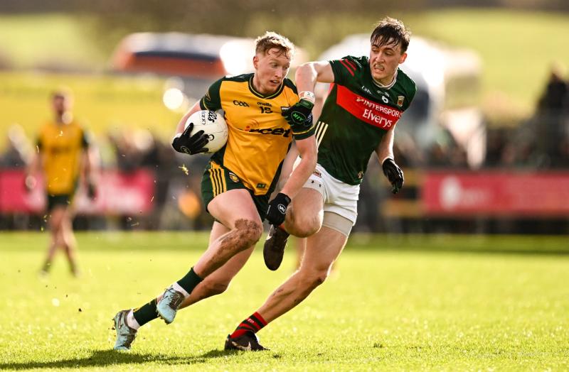 "It won't be roses every day," says Moran as Mayo lose in Letterkenny