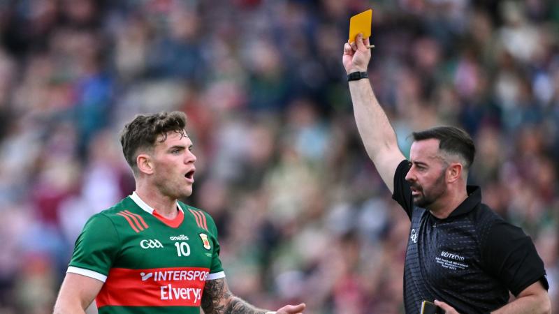 Referee confirmed for Monaghan-Mayo National League tie