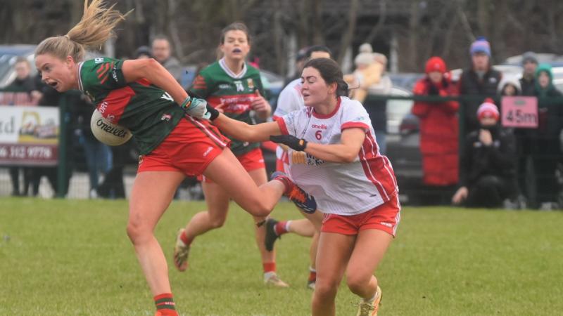Decision made on streaming of Mayo-Tyrone Ladies League clash