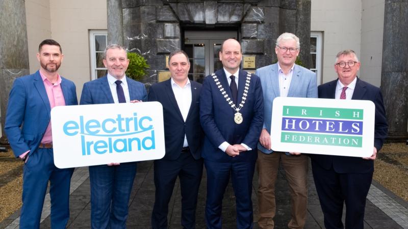 Mayo hoteliers welcome Electric Ireland as official sponsor of Irish Hotels Federation