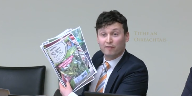 Paul Lawless Food Labelling