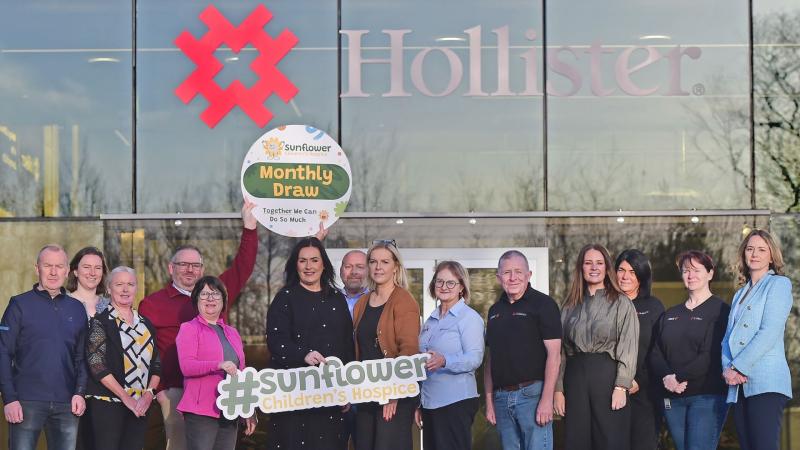 Mayo Roscommon Hospice Foundation and Hollister Ballina announce hospice partnership