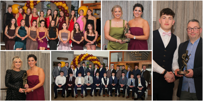 Ballinrobe GGA and LGFA Dinner