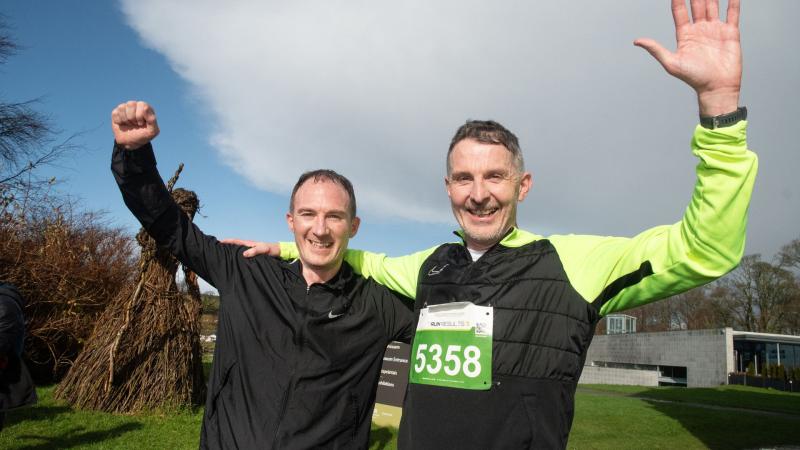 Pictures: Big turnout for charity 8km fun run in Turlough 