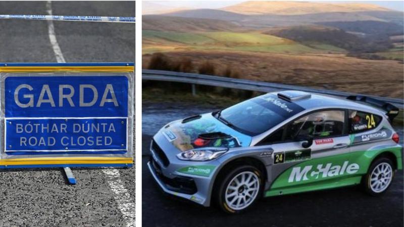 Council announce series of closures for Mayo Stages Rally
