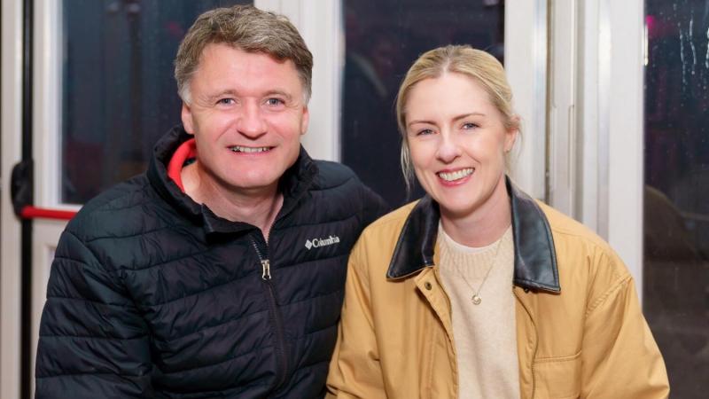 Killala-based councillor Jarlath Munnelly and Lisa Chambers were congratulated following birth of their baby boy