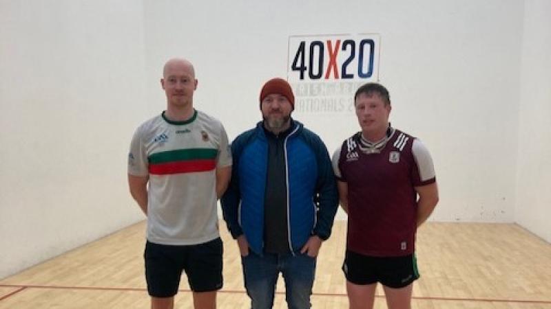 Plenty of Mayo success in Connacht handball finals