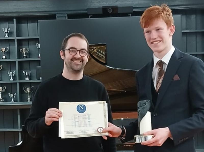 Mayo music student wins Baroque prize
