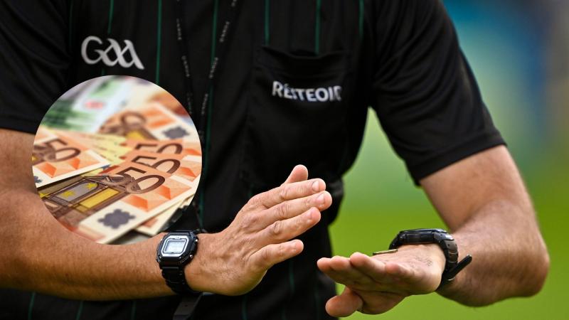 Mayo GAA club referee scoops big sum in jackpot win
