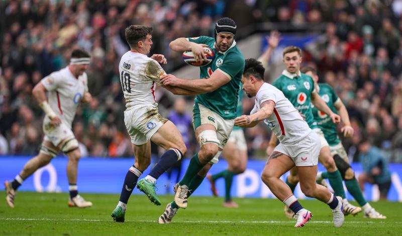 Mayo man leads Ireland to historic victory over England