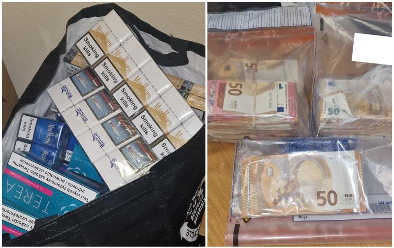 LIVE: Mayo home raid uncovers &euro;1 million worth of cigarettes as gardai give update