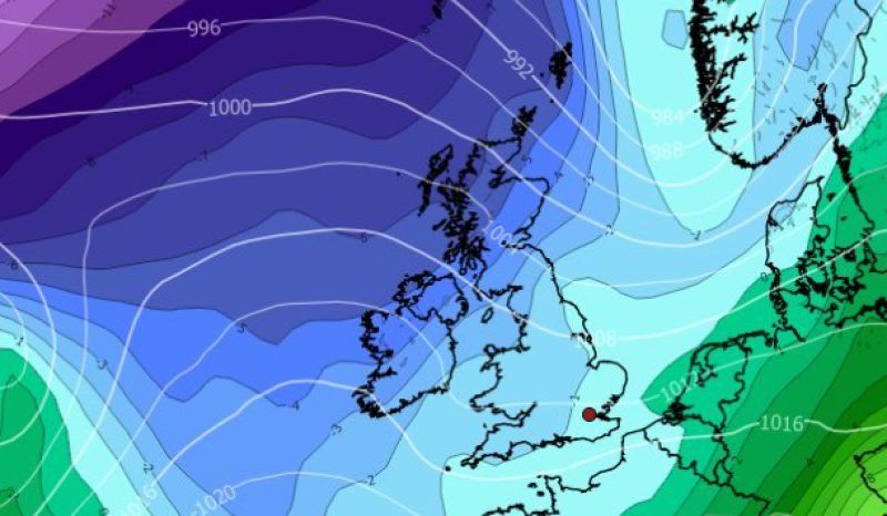 Met &Eacute;ireann weather forecast for Ireland for the week ahead with cold snap to return