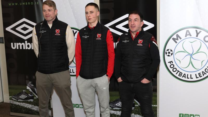 'It's about stepping up' - Westport United target Mayo Super League 