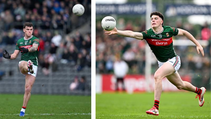 Two Mayo players included in GAA Football Team of the Week