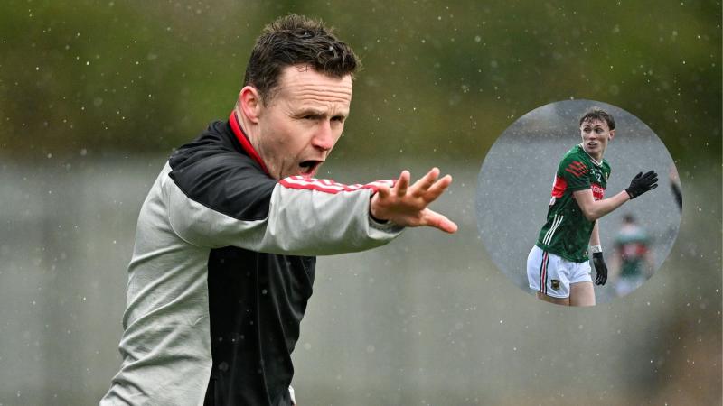 Mayo boss Moran offers update on Kobe availability for All-Ireland series