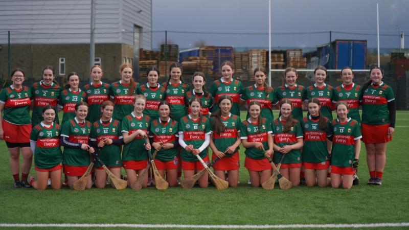 Goals the difference as Mayo Under-16 lose out in Camogie Championship