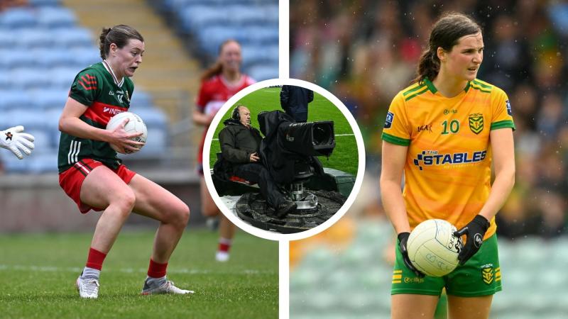 Decision made on streaming of Mayo v Donegal LGFA League clash