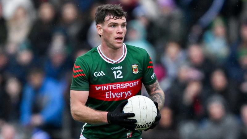 Mayo player named GAA footballer of the week