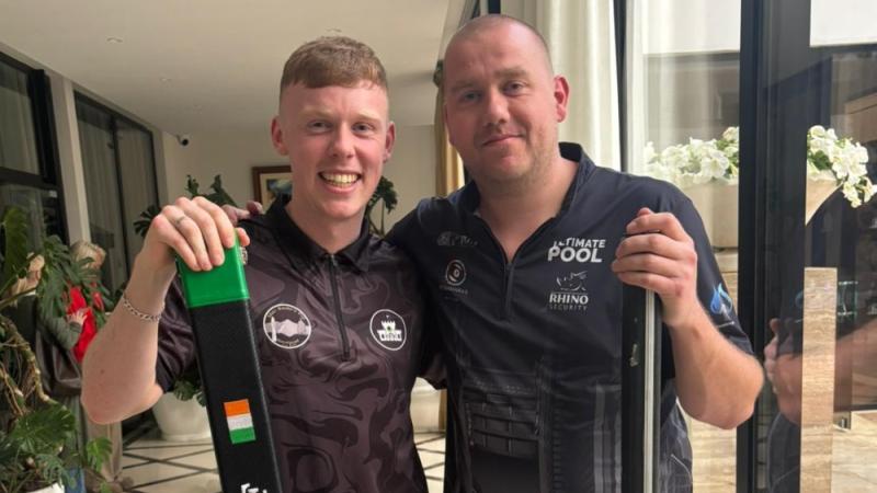 'A sound fella' - Mayo pool player on World number one Tom Cousins after loss