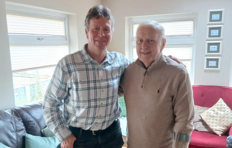 Mayo GAA legends meet for the first time in over 40 years