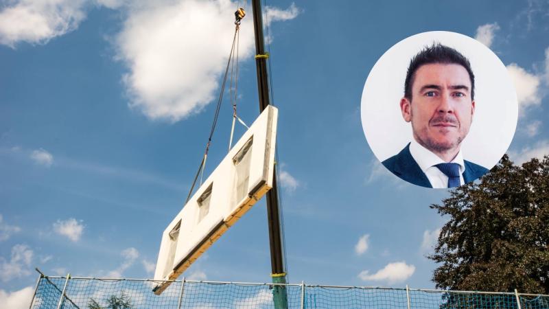 Mayo man appointed managing director of modular building company