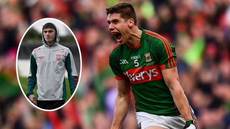 Lee Keegan backs Kobe McDonald to start for Mayo in Championship