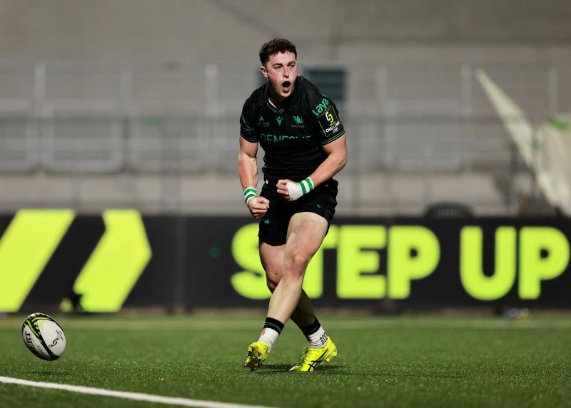 Mayo man  to start for Connacht Rugby against Glasgow